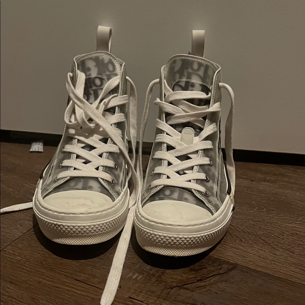 Christian Dior high top sneakers